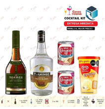 Cocktail Kit Brandy Alexander - 4 Receta Recipe - Cavas Towns