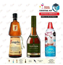Cocktail Kit Cafe Praline Royale Receta Recipe - Cavas Towns