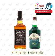 Cocktail Kit Canadian Snow Shoe Receta Recipe - Cavas Towns