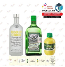 Vodka Absolut Citron 750 ml - Cavas Towns
