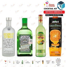 Vodka Absolut Citron 750 ml - Cavas Towns