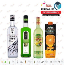 Licor Karamelo De Melon 750 ml - Cavas Towns