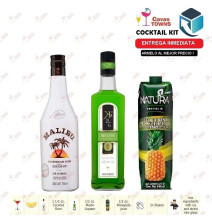 Licor Karamelo De Melon 750 ml - Cavas Towns