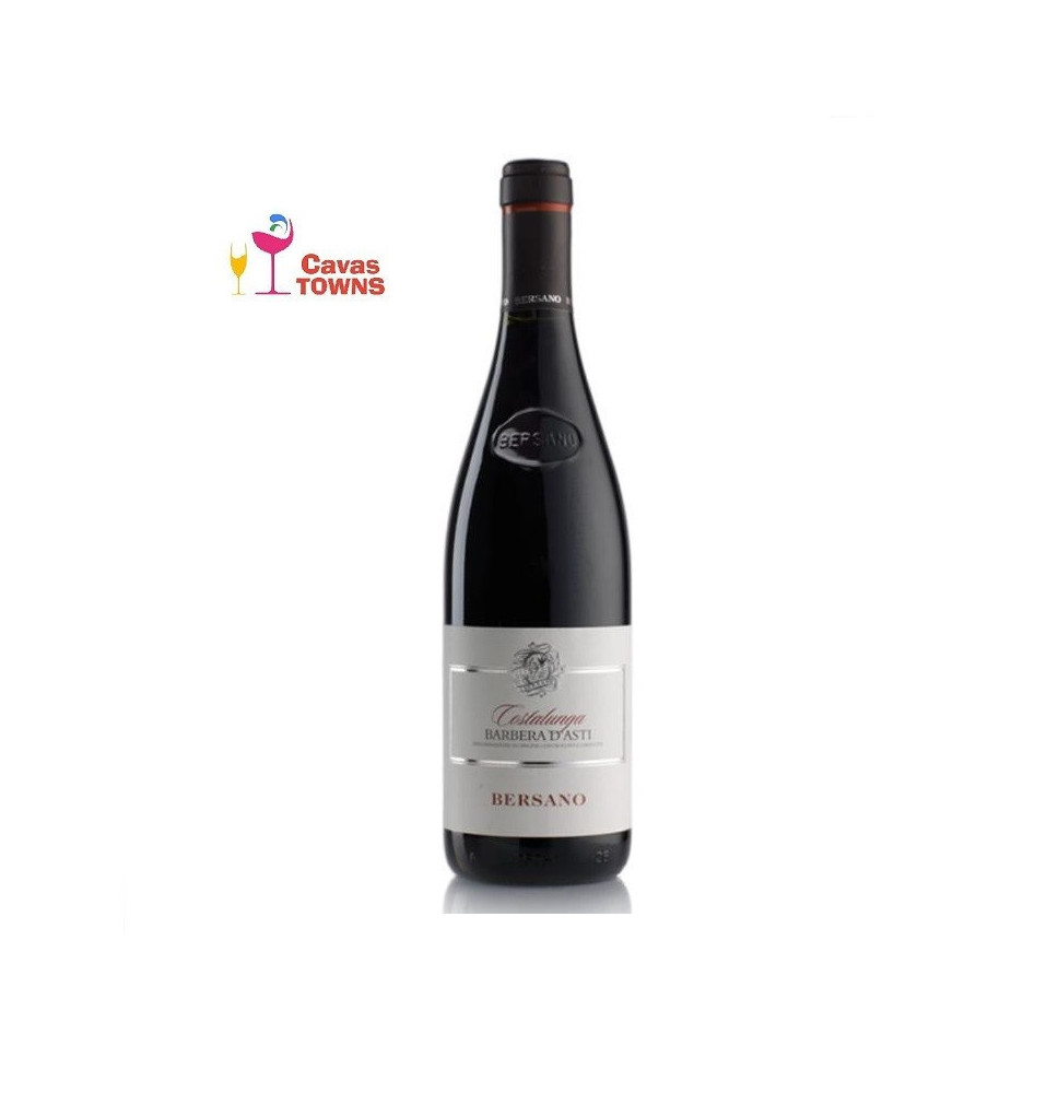 Vino Tinto Italiano Costalunga Barbera D´asti Bersano 750 ml - Cavas Towns