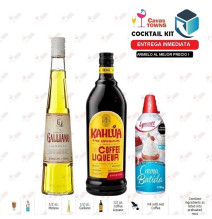 Cocktail Kit Cafe International Receta Recipe - Cavas Towns