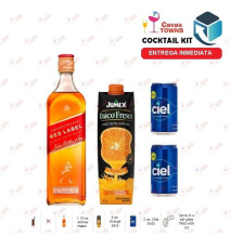 Johnnie Walker Cocktail Kit Caribou Screw Receta Recipe - Cavas Towns