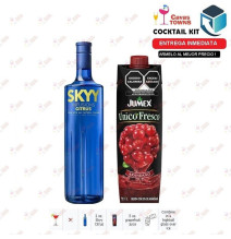 Vodka Skyy Cocktail Kit Citrus Greyhound Receta Recipe - Cavas Towns