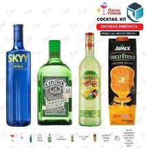 Vodka Skyy Cocktail Kit Citrus Margarita Receta Recipe - Cavas Towns