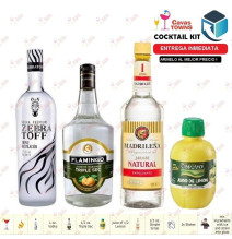 Vodka Zebratoff Cocktail Kit Flash Cadillac Receta Recipe - Cavas Towns