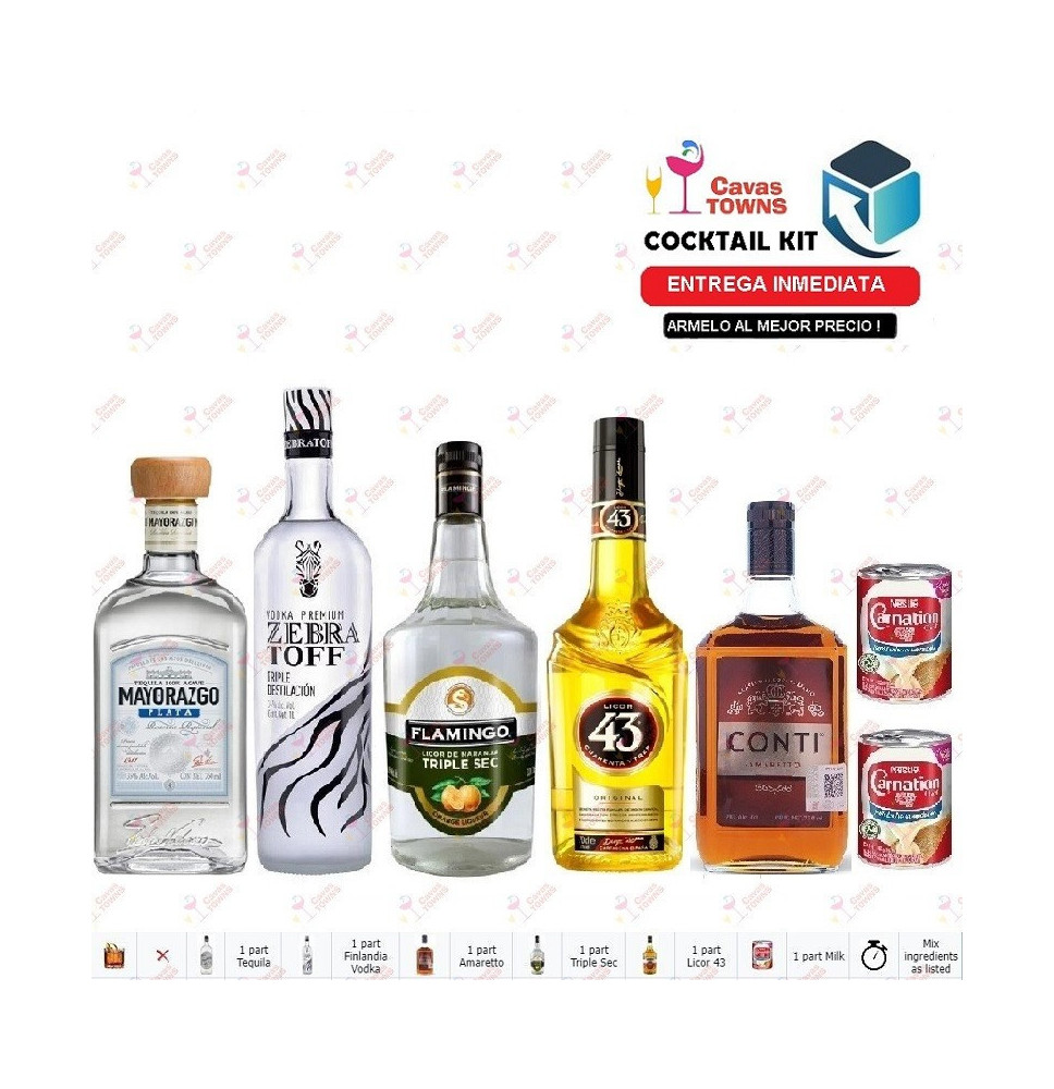 Vodka Zebratoff Cocktail Kit Ghostbuster Receta Recipe - Cavas Towns Vodka Zebratoff Cocktail Kit Ghostbuster Receta Recipe - Cavas Towns