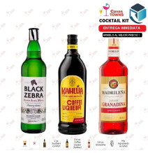 Whisky Black Zebra 750 ml - Cavas Towns