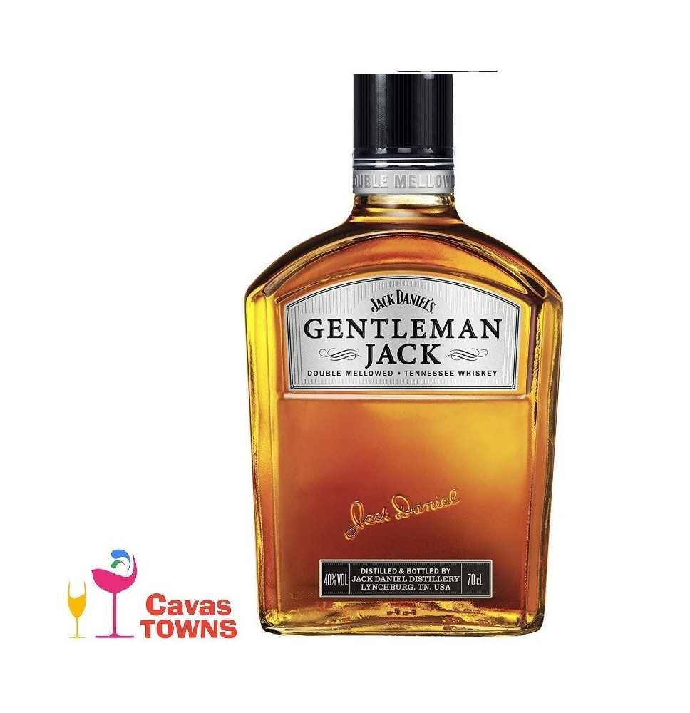Whiskey Jack Daniels Gentleman 700 ml - Cavas Towns