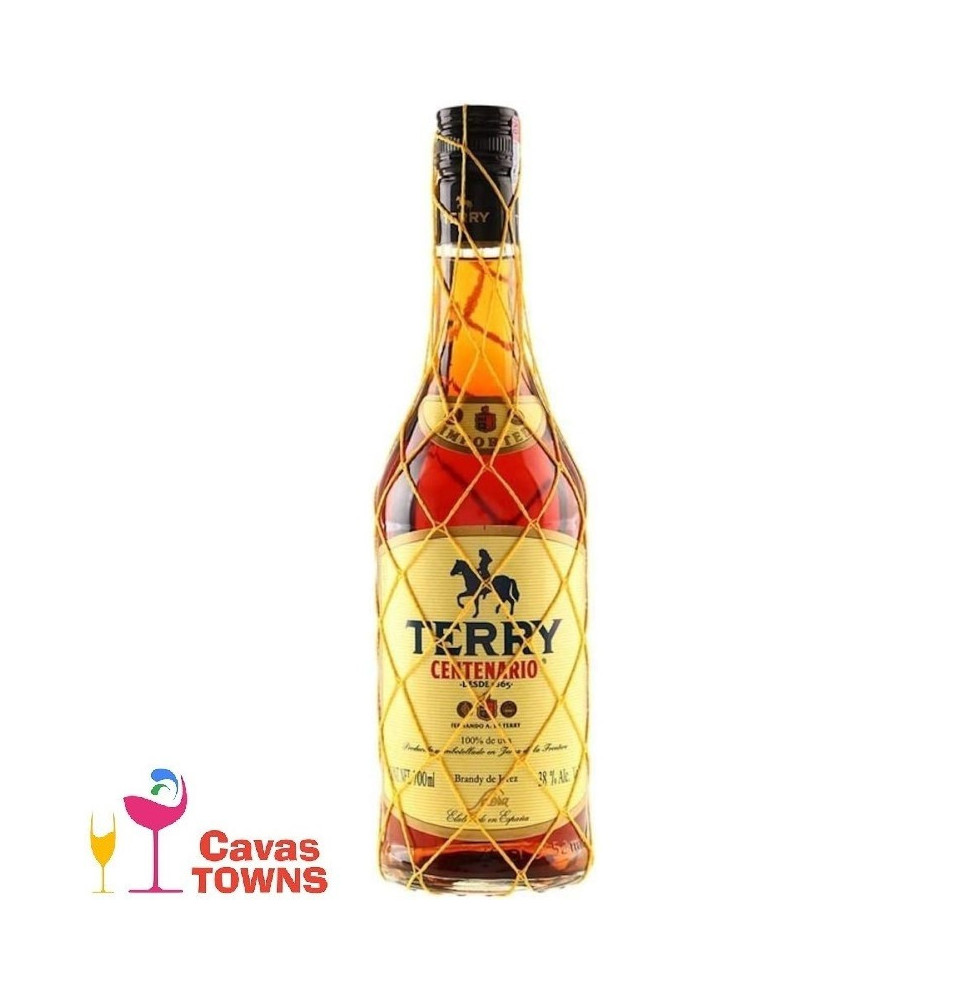 Brandy Terry Centenario 700 ml - Cavas Towns Brandy Terry Centenario 700 ml - Cavas Towns