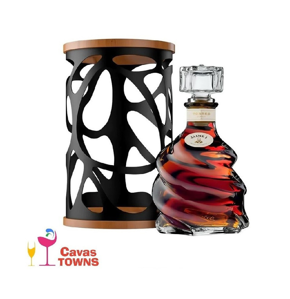 Brandy Torres Jaime I 30 años 700 ml - Cavas Towns
