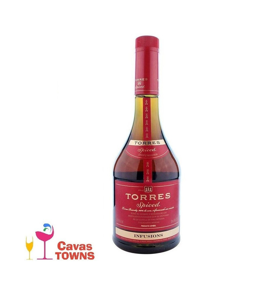 Brandy Torres Spiced 700 ml - Cavas Towns Brandy Torres Spiced 700 ml - Cavas Towns