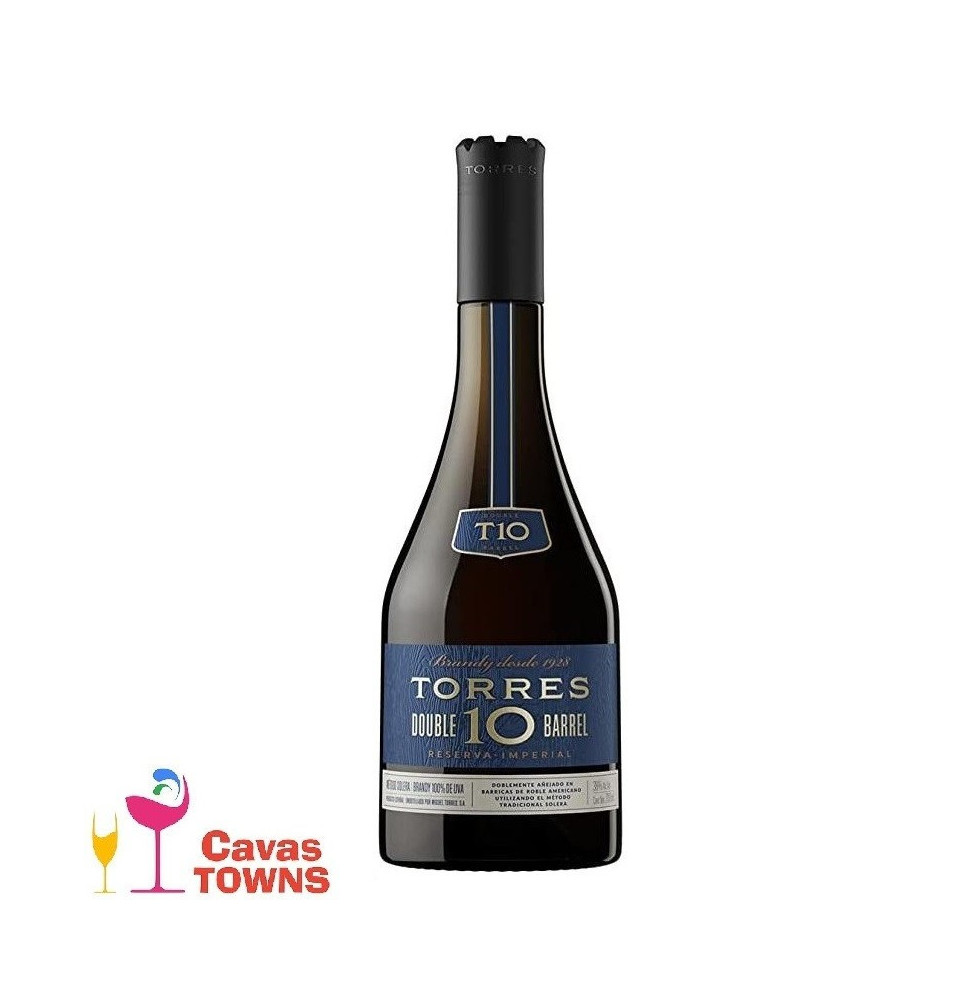 Brandy Torres 10 Double Barrel 700 ml - Cavas Towns