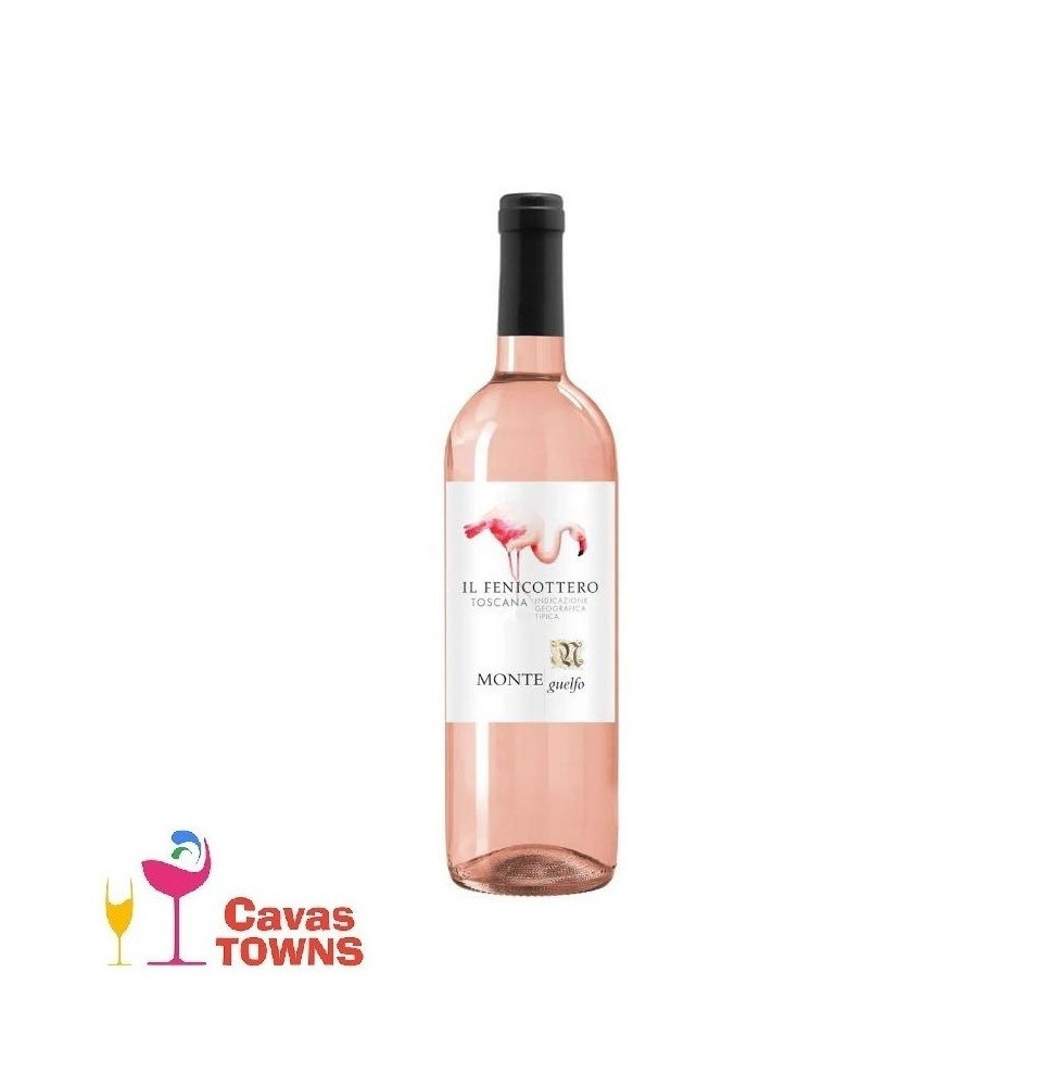 Vino Rosado Monte Guelfo Syrah 750 ml - Cavas Towns Vino Rosado Monte Guelfo Syrah 750 ml - Cavas Towns