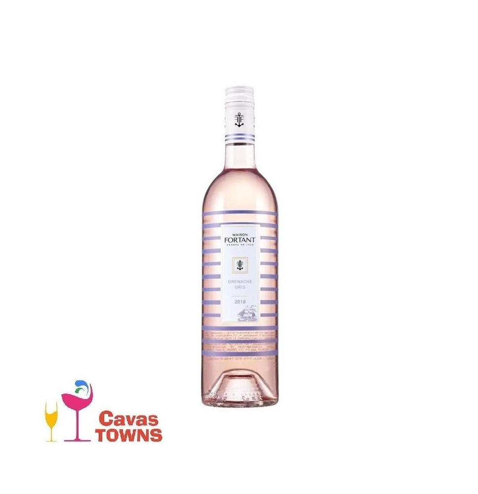 Vino Rosado Maison Fortan Grenache Gris de 750ml - Cavas Towns