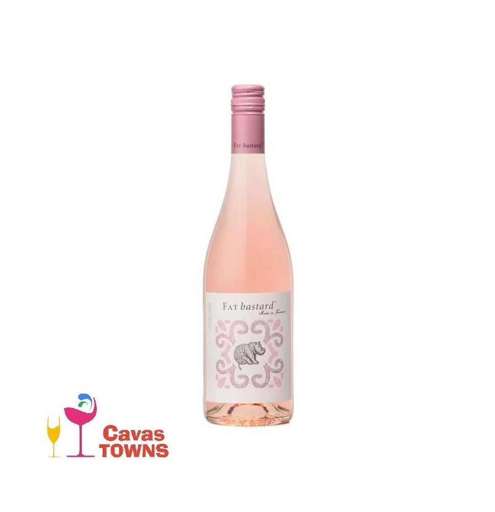 Vino Rosado Fat Bastard Rosé Grenache 750 ml - Cavas Towns