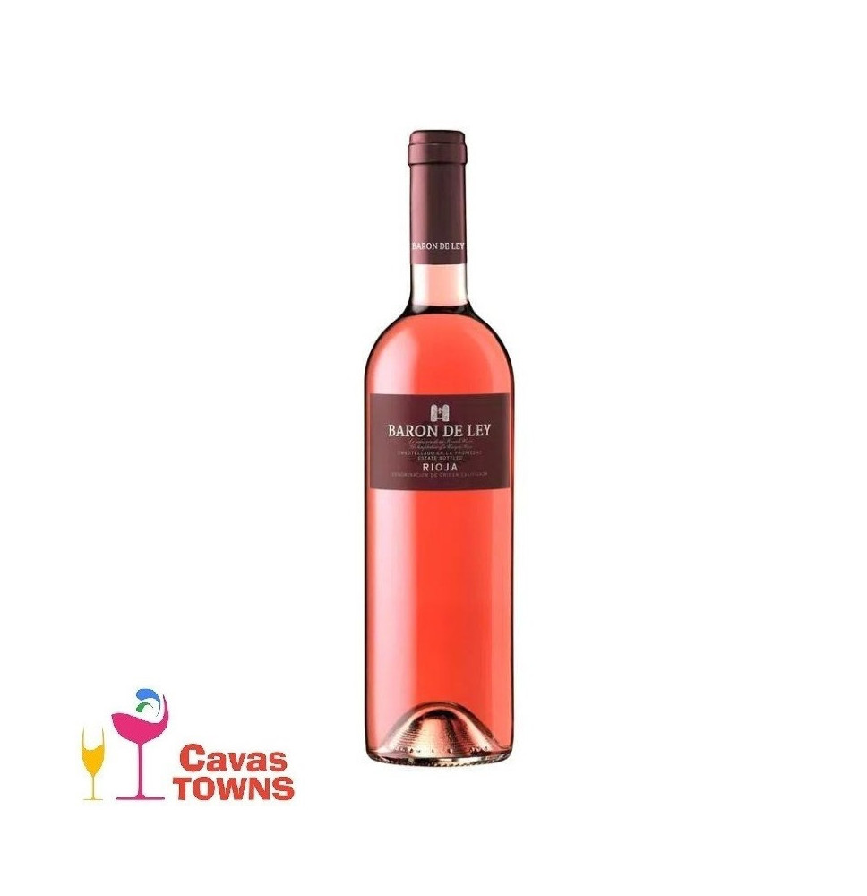Vino Rosado Baron de Ley Garnacha 750 ml - Cavas Towns Vino Rosado Baron de Ley Garnacha 750 ml - Cavas Towns