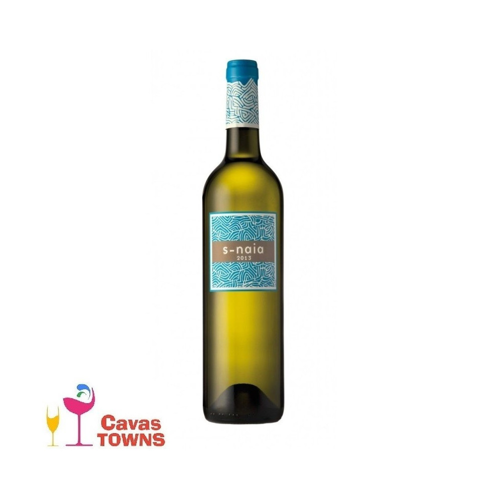 Vino S-Naia Sauvignon Blanc Rueda 750 ml - Cavas Towns