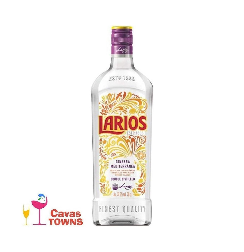 Ginebra Larios 700 ml - Cavas Towns