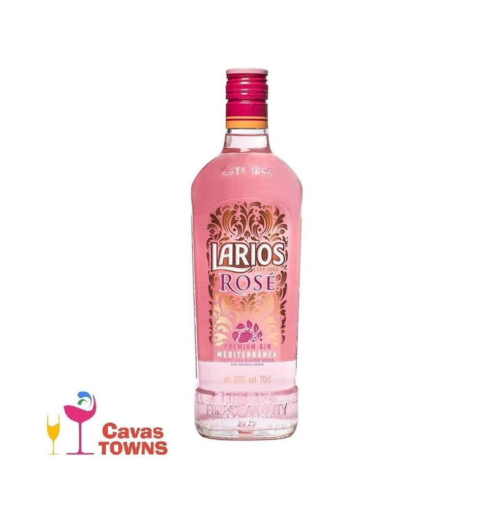 Ginebra Larios Rose 700 ml - Cavas Towns