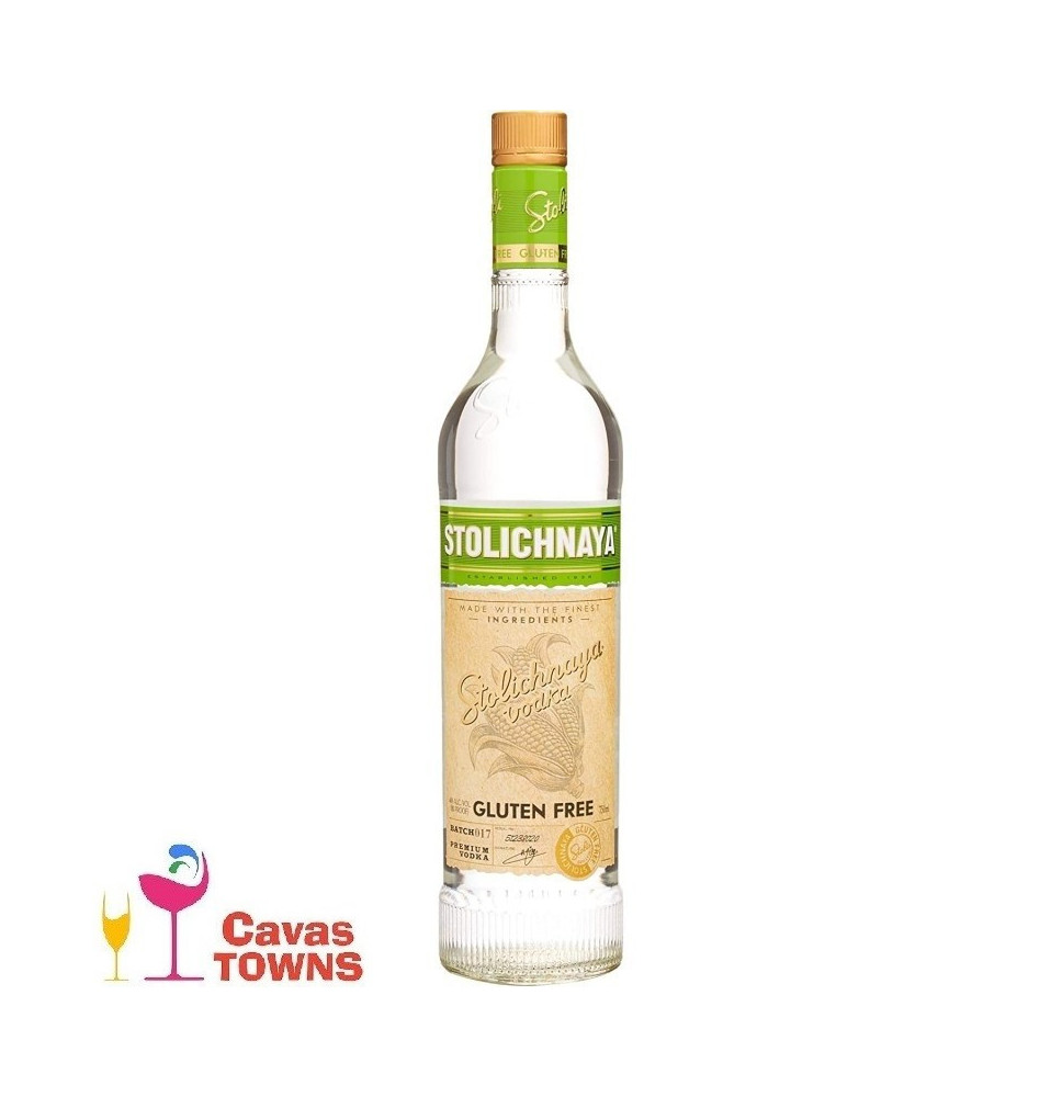 Vodka Stolichnaya Gluten Free 750 ml - Cavas Towns