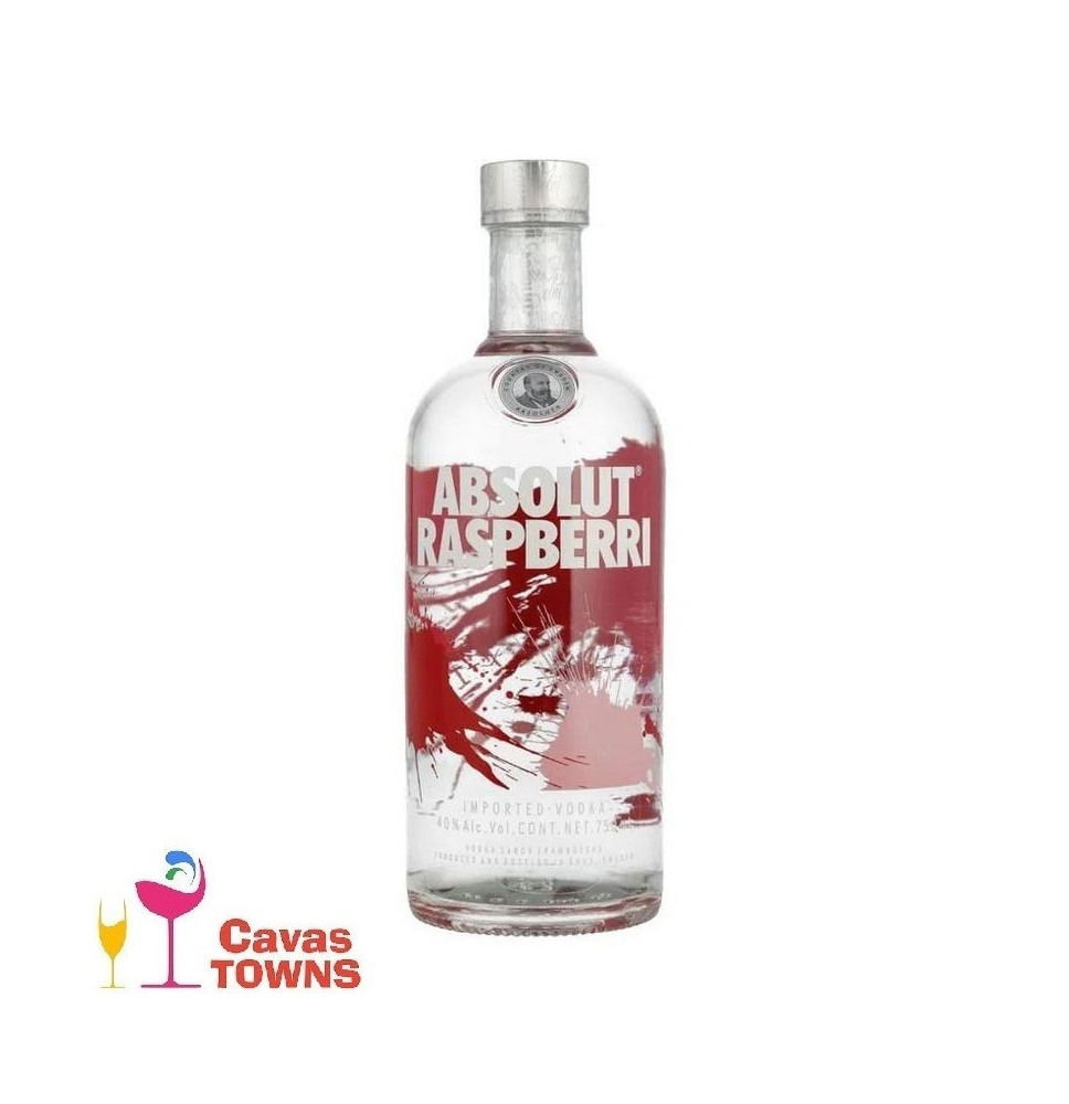 Vodka Absolut Raspberri 750 ml - Cavas Towns Vodka Absolut Raspberri 750 ml - Cavas Towns