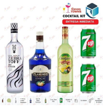 Vodka Zebratoff Premium 1000 ml - Cavas Towns Vodka Zebratoff Premium 1000 ml - Cavas Towns