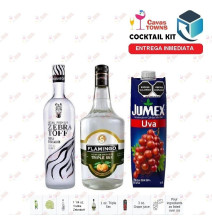 Vodka Zebratoff Premium 1000 ml - Cavas Towns Vodka Zebratoff Premium 1000 ml - Cavas Towns