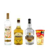 Vodka Ketel One Botanical Grapefuit & Rose 750 ml - Cavas Towns