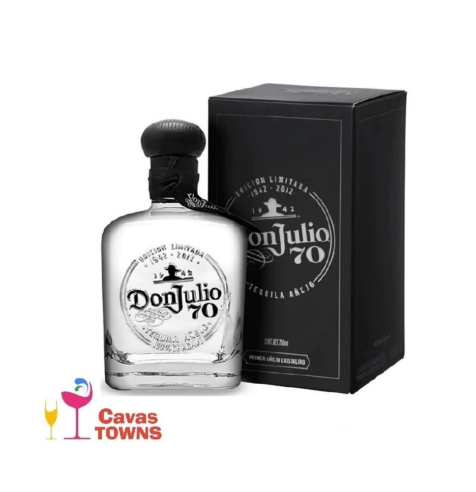 Tequila Don Julio 70 700 ml - Cavas Towns