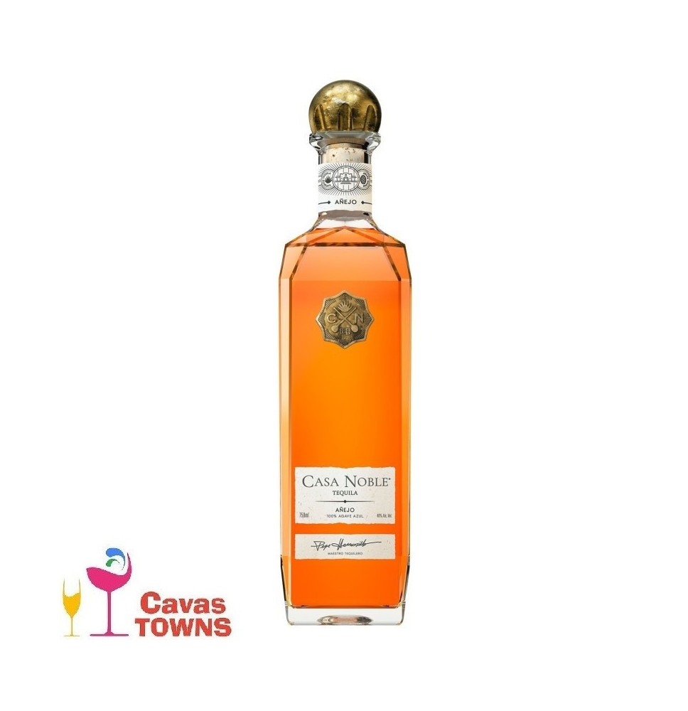 Tequila Casa Noble Añejo 750 ml - Cavas Towns