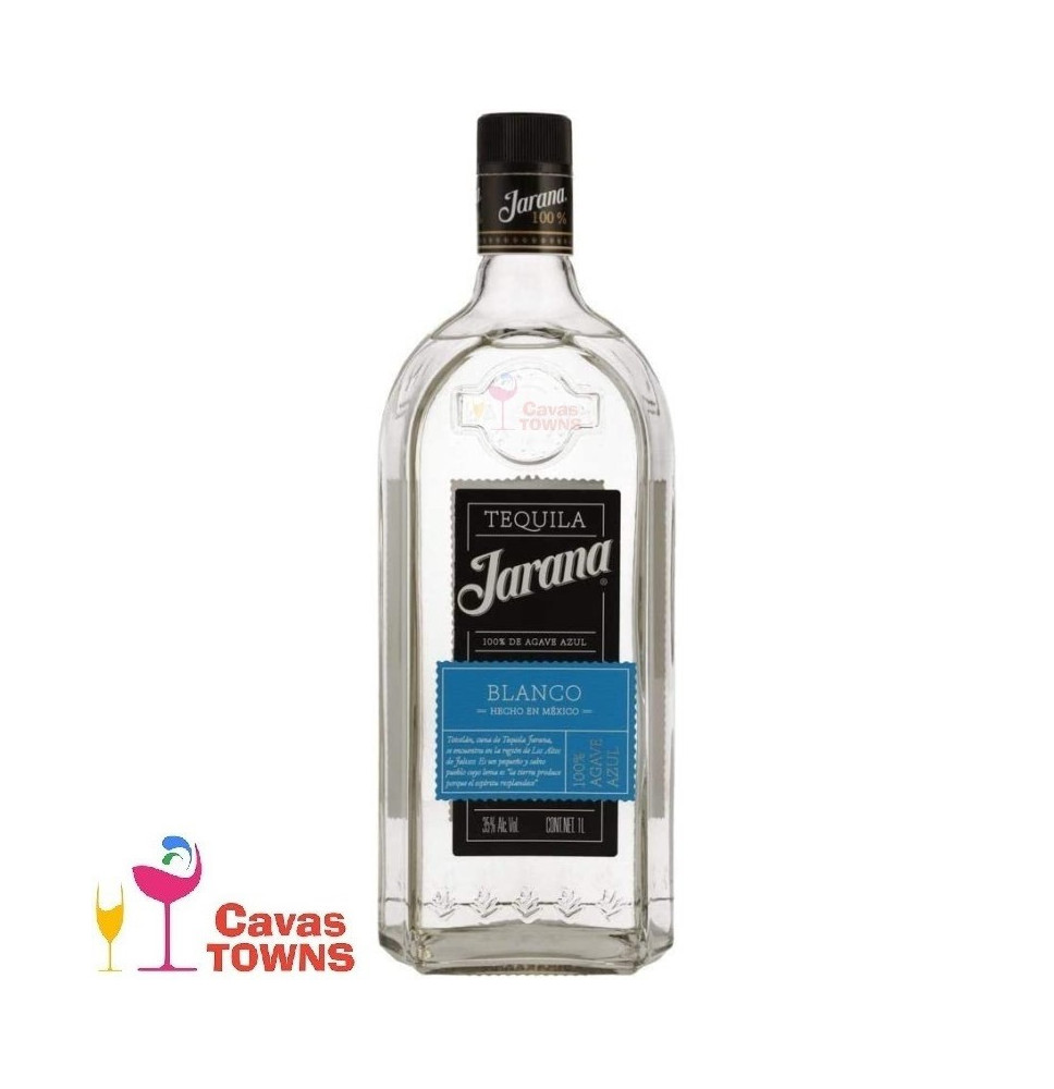 Tequila Jarana Blanco 1 L - Cavas Towns
