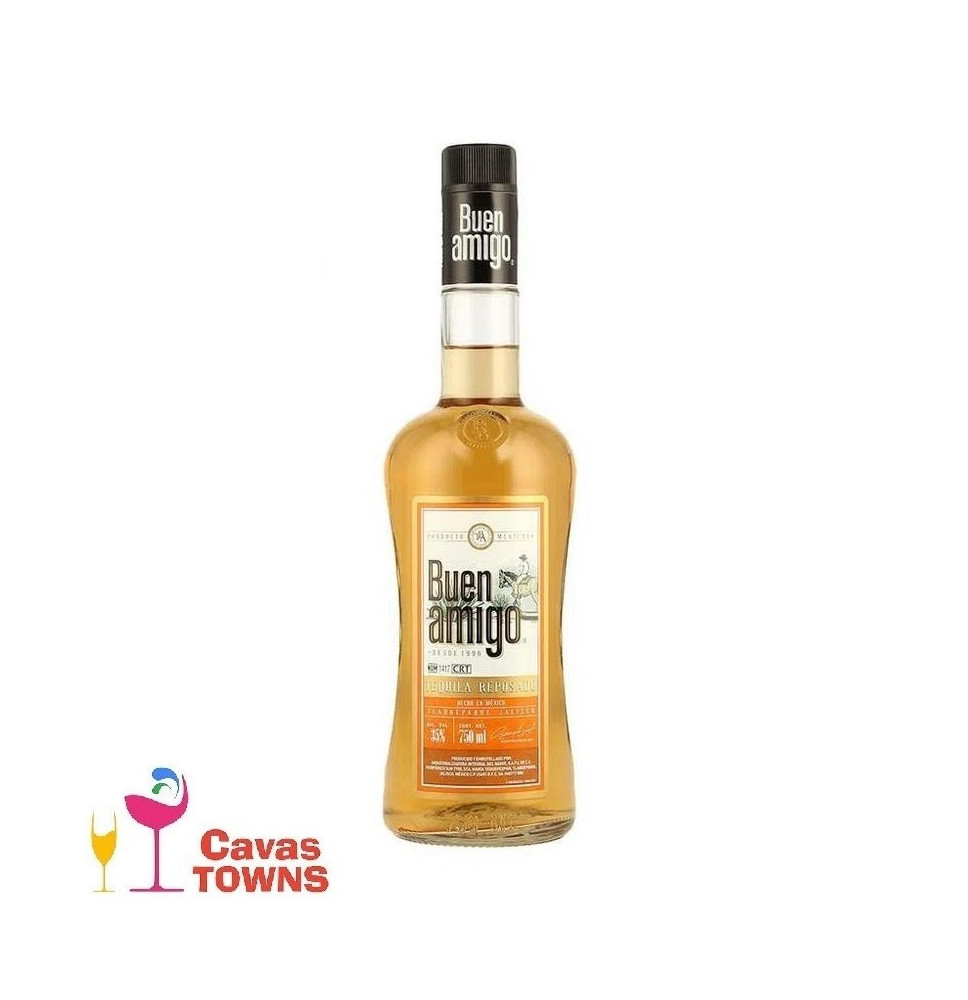 Tequila Buen Amigo Reposado 750 ml - Cavas Towns