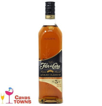 Ron Flor de Caña - Sellers Towns Ron Flor de Caña 5 años Añejo 750 ml.