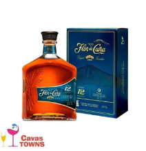 Ron Flor de Caña - Sellers Towns Ron Flor de Caña 12 Años 0g de azúcar 750 ml