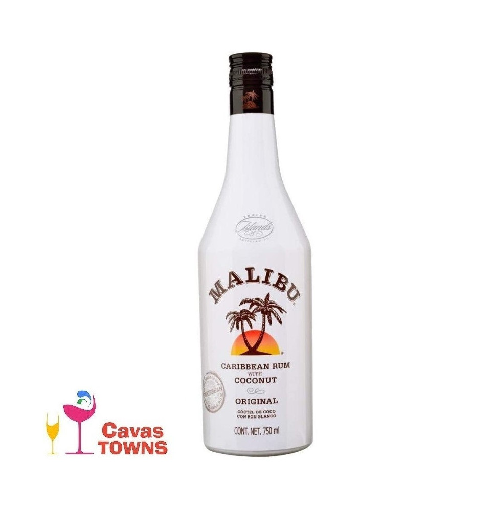 Cocktail Coco Malibu - 750 ml - Cavas Towns