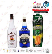 Cocktail Coco Malibu - 750 ml - Cavas Towns