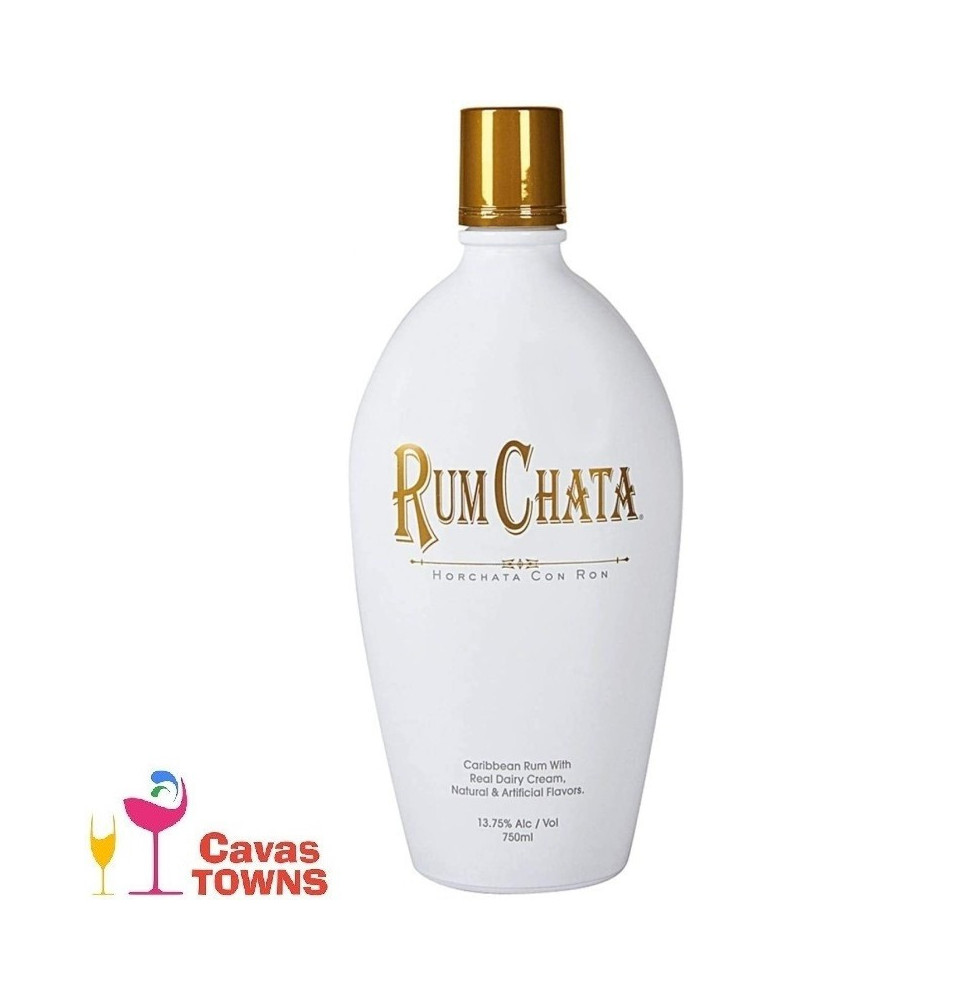 Crema Rum Chata Horchata Con Ron 750 ml - Cavas Towns