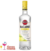 Ron Bacardi Limon 750 Ml - Cavas Towns