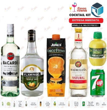 Ron Bacardi Carta Blanca 750 ml - Cavas Towns