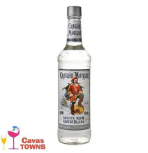 Ron Capitan Morgan White 750 ml - Cavas Towns