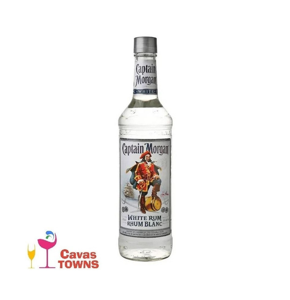 Ron Capitan Morgan White 750 ml - Cavas Towns