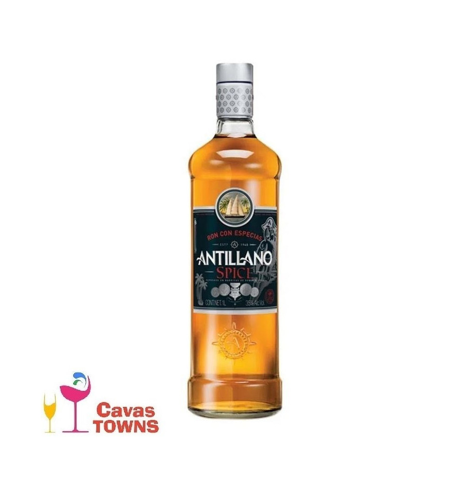 Ron Antillano Spice 1L - Cavas Towns