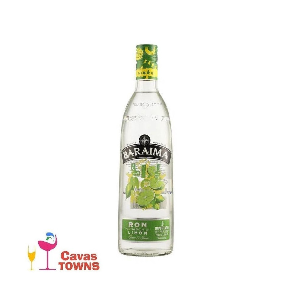 Ron Baraima Limon 750 ml - Cavas Towns