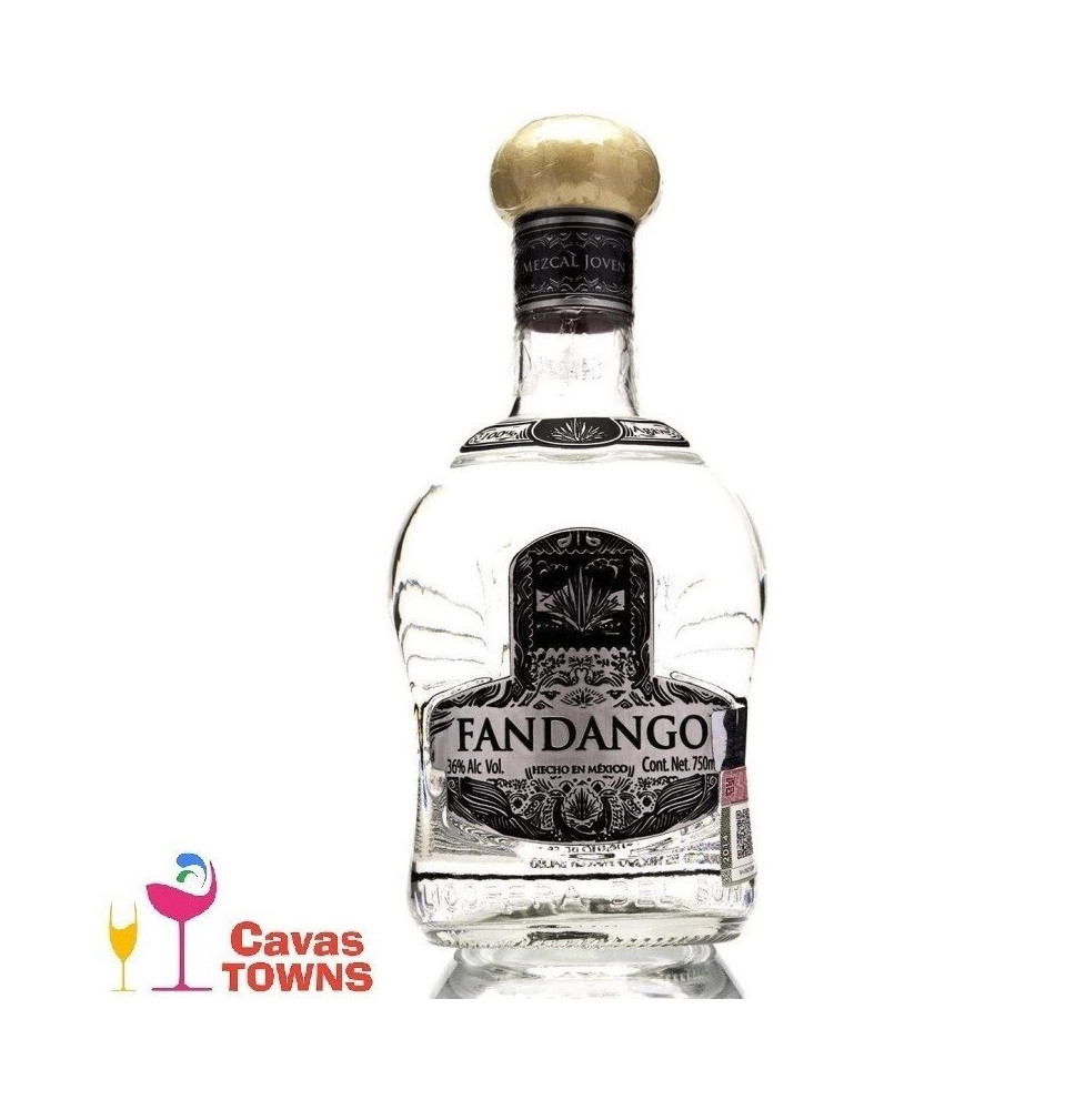 Mezcal Fandango Joven 750 ml - Cavas Towns