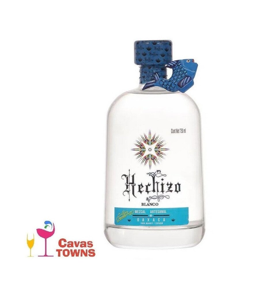 Mezcal Hechizo Blanco Artesanal 750 ml - Cavas Towns