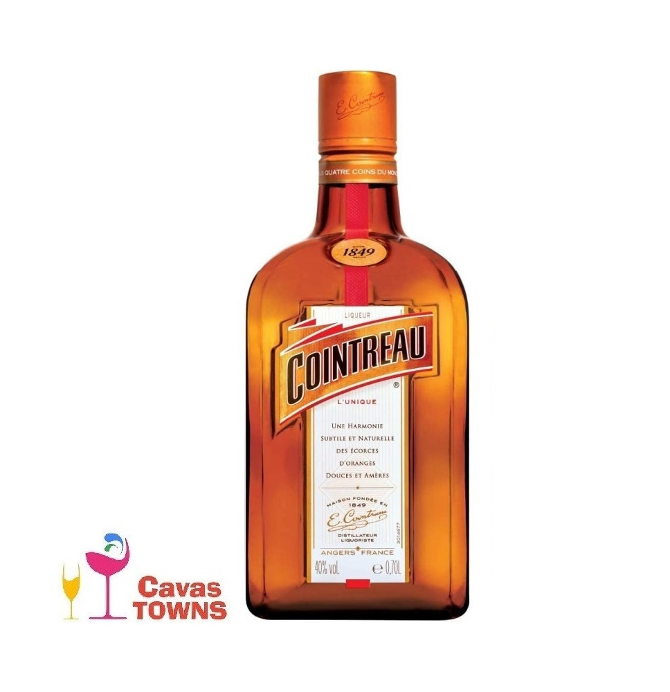 Licor de Naranja Cointreau 700 ml - Cavas Towns